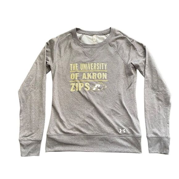 Under Armour University of Akron sweatshirt - Picture 1 of 3